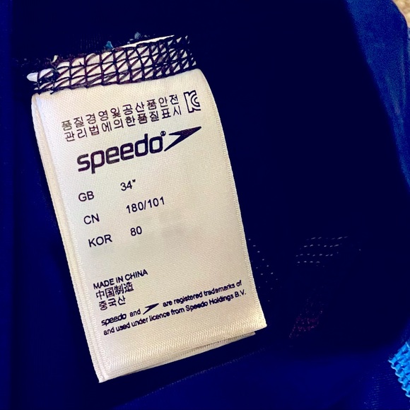 Speedo Swimming Suit - Picture 4 of 6